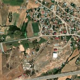 Hafik map(satellite map)