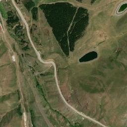Palandöken map(satellite map)