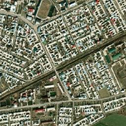 Galaosiyo map(satellite map)