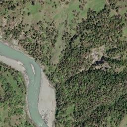 Dunlap Place California High Resolution Satellite Map