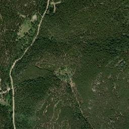 Gilpin County map(satellite map)