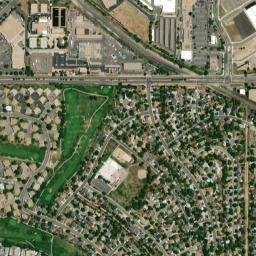 Semper Colorado High Resolution Satellite Map