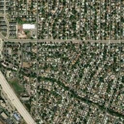 Shaw Heights map(satellite map)