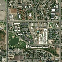 Federal Heights map(satellite map)