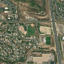 W 88th Ave, Thornton, CO 80260, USA High Resolution Satellite Map