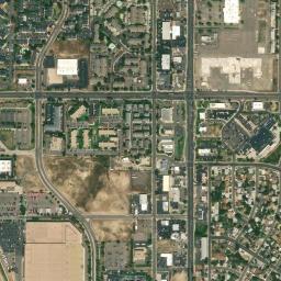 8866 Washington St, Denver, CO 80229 High Resolution Satellite Map
