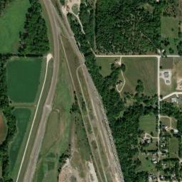 Satellite view of Marysville Country club