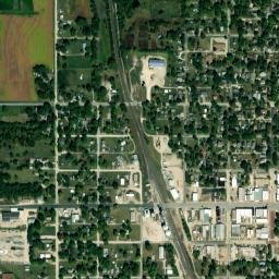 117 North 7th Street, Hiawatha, KS 66434 Satellite Map