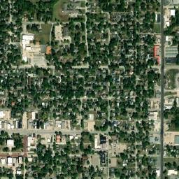 Hiawatha map(satellite map)