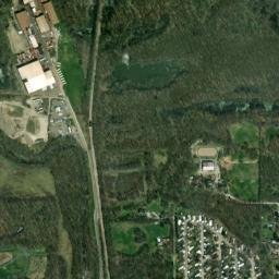 3401-4099 Water Works Road, Springfield High Resolution Satellite Map