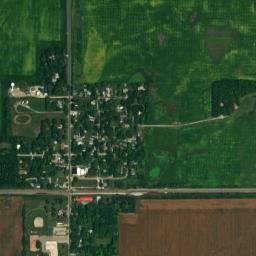 Harristown map(satellite map)