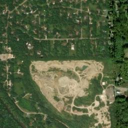 Little York Ohio High Resolution Satellite Map