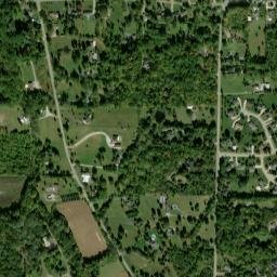 Spanker Ohio High Resolution Satellite Map