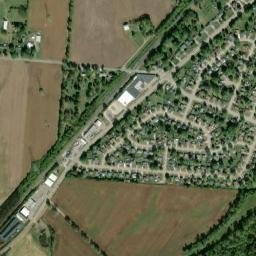 Holiday Valley map(satellite map)