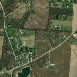 Oakgrove Ohio High Resolution Satellite Map