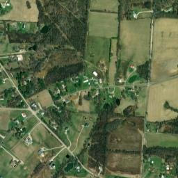 Ziontown Ohio High Resolution Satellite Map
