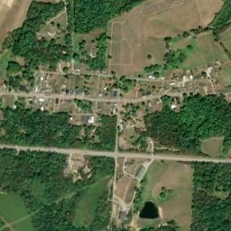 Fultonham Ohio High Resolution Satellite Map