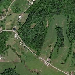 Calais Ohio High Resolution Satellite Map