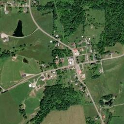 Malaga Ohio High Resolution Satellite Map