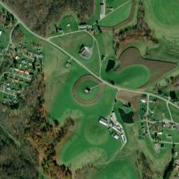 Wilson Ohio High Resolution Satellite Map