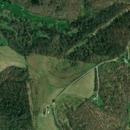 Greene County map(satellite map)