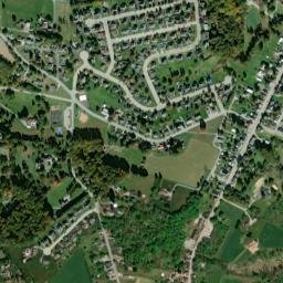 Loganville map(satellite map)