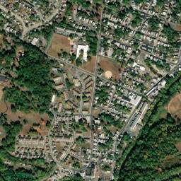 Upland map(satellite map)