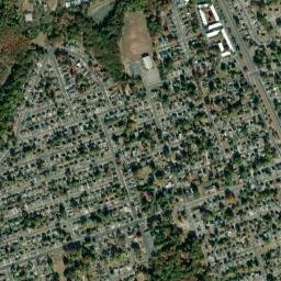 Magnolia map(satellite map)
