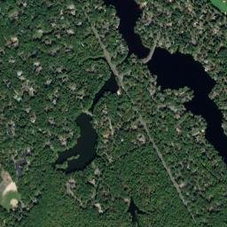 Medford Lakes map(satellite map)