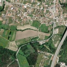 Souto da Carpalhosa map(satellite map)