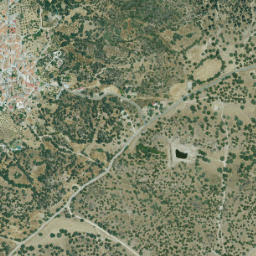 Millanes map(satellite map)