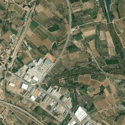 Segorbe map(satellite map)