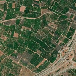 Villavieja map(satellite map)