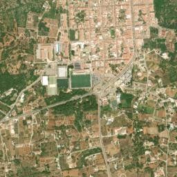 Sant Lluís map(satellite map)
