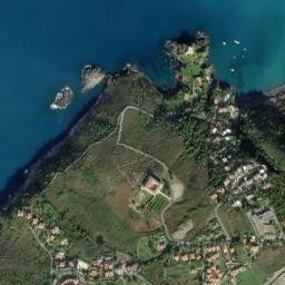 San Nicola Arcella map(satellite map)