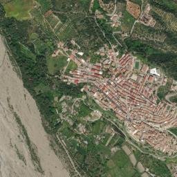 Villapiana map(satellite map)