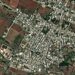 Morciano di Leuca map(satellite map)