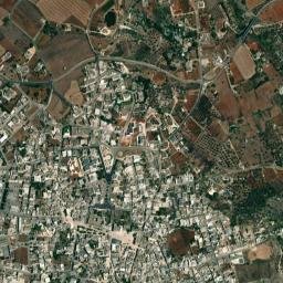 Gagliano del Capo map(satellite map)