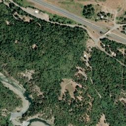 South Leggett California High Resolution Satellite Map