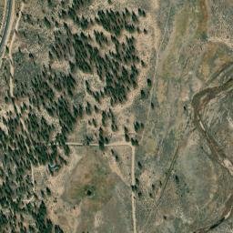 Scotts California High Resolution Satellite Map