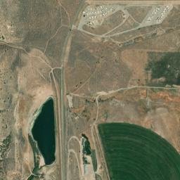 Strawberry Road, NV, USA High Resolution Satellite Map