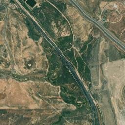 Grand Army of the Republic Highway, Helper High Resolution Satellite Map