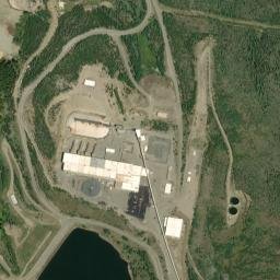 County Road 3, Arapaho National Forest, Parshall, CO High Resolution Satellite Map