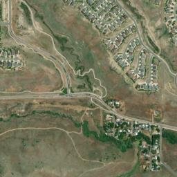 Leyden Colorado High Resolution Satellite Map