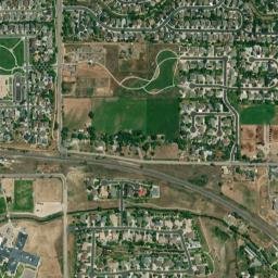Leyden Junction Colorado High Resolution Satellite Map