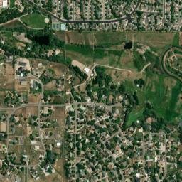 10870-10874 West 84th Avenue, Arvada High Resolution Satellite Map