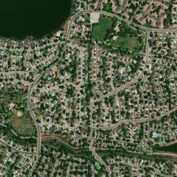 Wood Run Colorado High Resolution Satellite Map