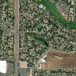 8422-8432 Yarrow Court, Arvada, CO High Resolution Satellite Map