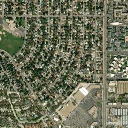 Far Horizon Colorado High Resolution Satellite Map