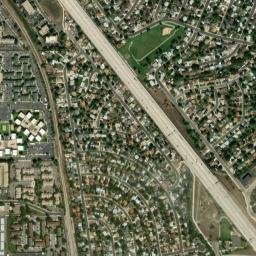 Westminster Hills Colorado High Resolution Satellite Map